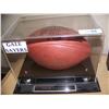 Image 2 : GAYLE SAYERS Handsigned Football "GAYLE SAYERS HOF 1977"