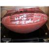 Image 1 : HALL OF FAME FOOTBALL (W/ mounted Memories tag)  Football Includes 15 HOF Player Signatures
