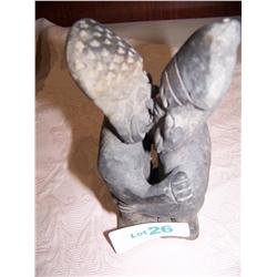 Terra Cotta  figures kissing- from the Moore Kissing Collection