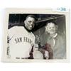 Image 1 : Willie Mays Handsigned Photograph. Picture with SF Giants Team Owner.