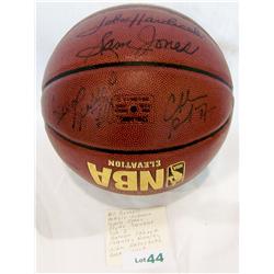 ALL STAR Signed Basketball