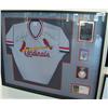 Image 1 : Lou Brock Framed Memorbilia Display,