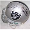 Image 1 : Multiple Signatures on a Mini Raider Helmet.