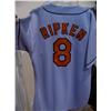 Image 1 : CAL RIPKEN 8 HAND SIGNED JERSEY