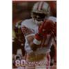 Image 2 : "80" JERRY RICE HAND SIGNED PHOTOGRAPH