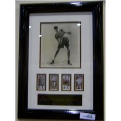 JACK DEMPSEY HAND SIGNED PHOTOGRAPH