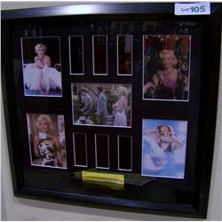 MARILYN MONROE ORIGINAL LIMITED EDITION FILM CELLS 96/500 W/ COA