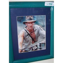 Harrison Ford Signed Photo