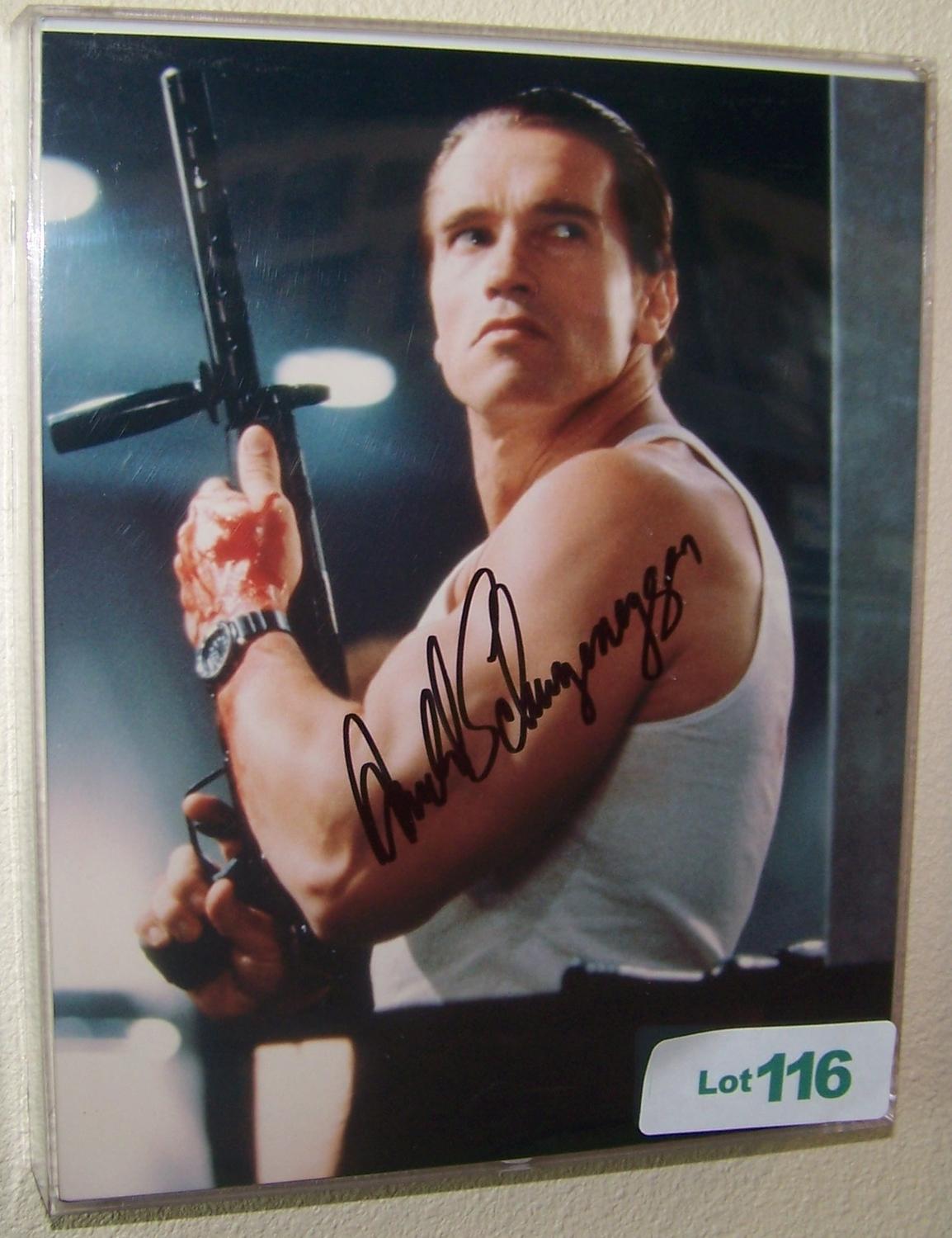 Arnold Schwarzenegger Pledges to Sign Tens of Thousands of Copies of New Book Ahead of October Arnold Schwarzenegger Pledges to Sign Tens of Thousands of Copies of New Book Ahead of October