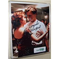 Leonardo DiCaprio Signed Photo.