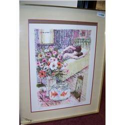  Summer Afternoon Lithograph 26/400.