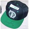 Image 1 : Larry Bird Signed Celtics Hat.