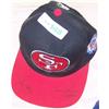 Image 1 : S.F. 49ers Hat Signed by Steve Young and Jerry Rice.