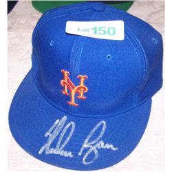 Nolan Ryan Handsigned Mets Hat.