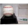 Image 2 : JIM BROWN Handsigned Baseball, behind protective case