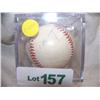 Image 1 : Mr. T Handsigned Baseball behind protective case