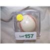 Image 2 : Mr. T Handsigned Baseball behind protective case