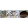 Image 1 : (3X$) 3. 1922 PEACE DOLLARS (2) BU