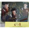 Image 1 : STAR TREK HAND SIGNED PHOTOGRAPH, W/ COA
