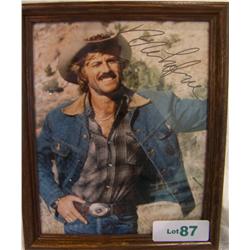 ROBERT REDFORD HAND SIGNED 8X 10 PHOTOGRAPH