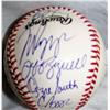 Image 3 : ALL-STAR SIGNED BASEBALL W/ 19 AUTOGRAPHS INCLUDING OZZIE SMITH,J.BAGWELL;T.HELTON;E.BURKS,T.GLAVINE