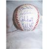 Image 5 : ALL-STAR SIGNED BASEBALL W/ 19 AUTOGRAPHS INCLUDING OZZIE SMITH,J.BAGWELL;T.HELTON;E.BURKS,T.GLAVINE