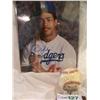 Image 1 : (2) PIECE LOT RAUL MONDESI HANDSIGNED BASEBALL & 8X10 COLOR PHOTOGRAPH
