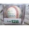 Image 1 : BASEBALL HAND SIGNED BY JOE TORRE & TIM McCarver Also 1. additional signature.