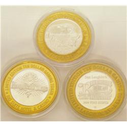 (3X the Money) .999 Silver Strikes.