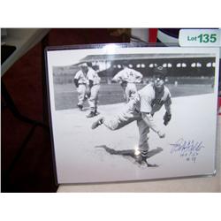 BOB FELLER AUTOGRAPHED Photo