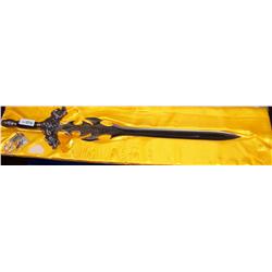 DRAGON SWORD 39" W/ WALL MOUNT MADE TO SLAY ANY DRAGON