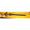 Image 1 : DRAGON SWORD 39" W/ WALL MOUNT MADE TO SLAY ANY DRAGON