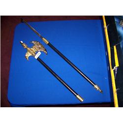 (2) Piece War Axe & Spear