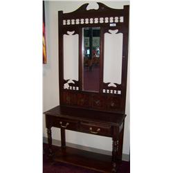 Vintage Hall Stand Circa 1820