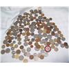 Image 1 : Heavy assortment of Foriegn coins, as shown