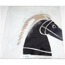 Signed Artglass ZCharger 17"