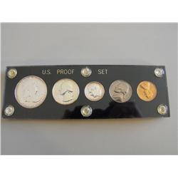 1961 PROOF SET FRANKLIN SILVER VERY SHARP