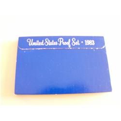 US MINT SET 1983 PROOF SET