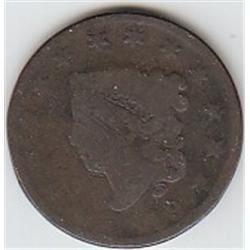 1819  LARGE CENT  192 YEARS OLD