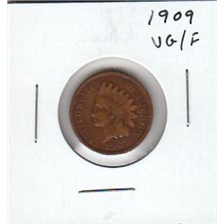 1909 INDIAN HEAD CENT