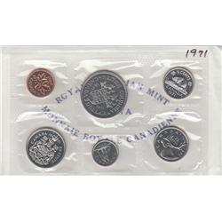 ROYAL CANADIAN MINT 1971 SET