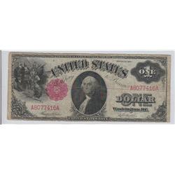$1 1917 LEGAL TENDER RED SEAL