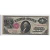 Image 1 : $1 1917 LEGAL TENDER RED SEAL