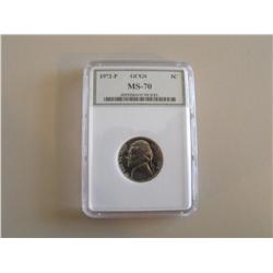 1973 MS 70 NICKEL