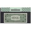 Image 2 : $1 NARROW SILVER CERTIFICATE 1935d PCGS 64 PPQ