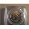 Image 2 : FRANKLIN SILVER HALF PCGS MS 64 1961D