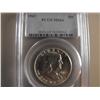 Image 1 : FRANKLIN SILVER HALF PCGS MS 64 1963