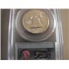 Image 2 : FRANKLIN SILVER HALF PCGS MS 64 1963