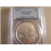 Image 1 : PCGS MS 69 $1 MARSHALL SILVER 2005 WITH ORIGINAL BOX/PAPERS