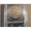 Image 2 : PCGS MS 69 $1 MARSHALL SILVER 2005 WITH ORIGINAL BOX/PAPERS